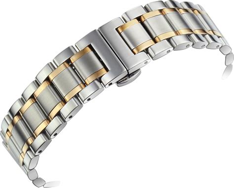 metal watch bands amazon|steel watch bands for men.